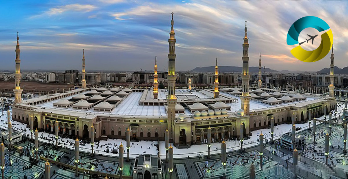 المسجد النبوي الشريف والمدينة المنورة